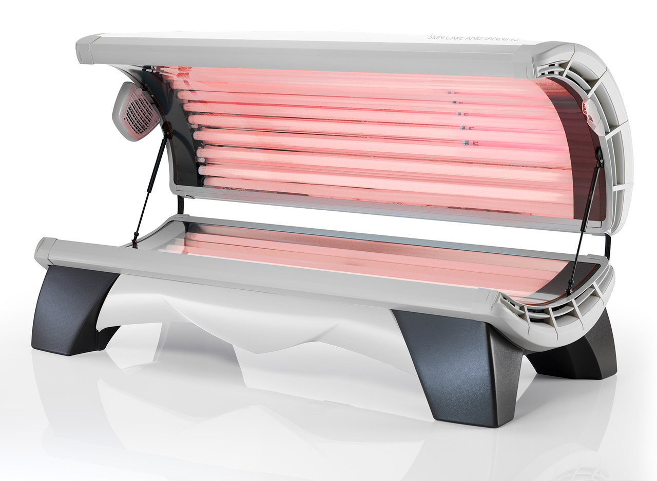 pink sunbed tubes