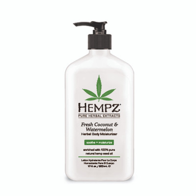 hempz coconut lotion