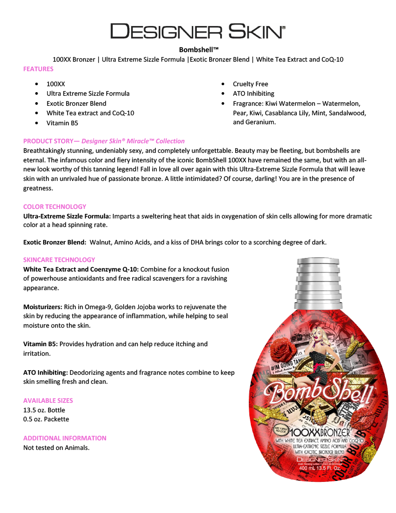 Bombshell - 400mL