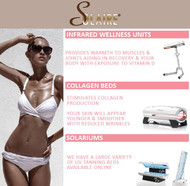 What is the difference between a tanning bed (UV solarium only), a collagen bed ( red light only) and a Collatan bed (UV and red light) 