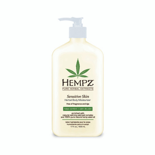 Hempz® Sensitive Skin Herbal Body Moisturizer 500ml