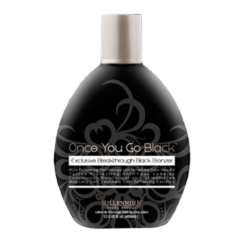 Once You Go Black Tanning Lotion - 400ml