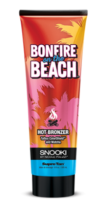 SNOOKI® BONFIRE ON THE BEACH HOT BRONZER 265ml