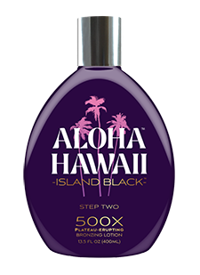 Aloha Hawaii Island Black - 400mL