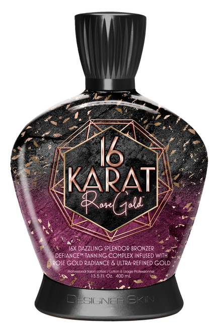 16 Karat Rose Gold - 400mL