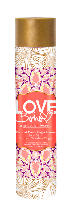 Love BOHO Festival Fever Tingle Bronzer - 300mL