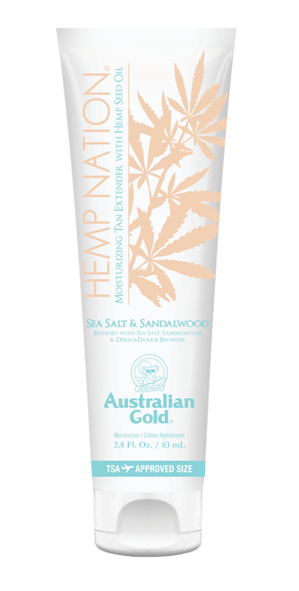 Hemp Nation Sea Salt & Sandalwood Tan Extender - 83mL