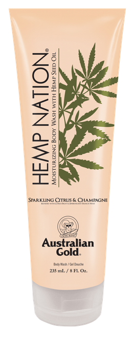 Hemp Nation Sparkling Citrus & Champagne Body Wash - 235mL