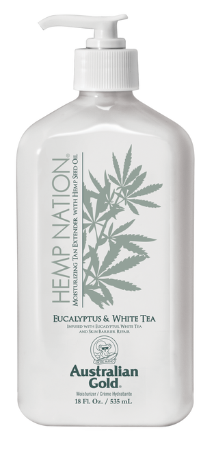 Hemp Nation Eucalyptus & White Tea Tan Extender - 532mL