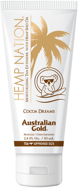 Hemp Nation Cocoa Dreams Tan Extender - 83mL