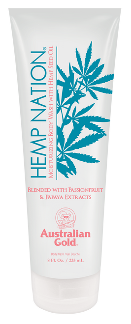 Hemp Nation Tropical Seltzer Body Wash - 235mL