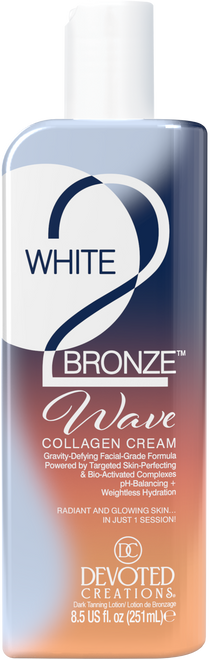 White 2 Bronze™ Wave  - 251mL