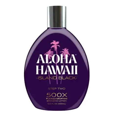 Aloha Hawaii Island Black - 400mL