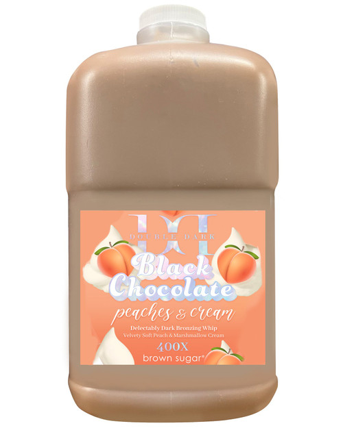 Double Dark Black Chocolate Peaches & Cream - 1875mL