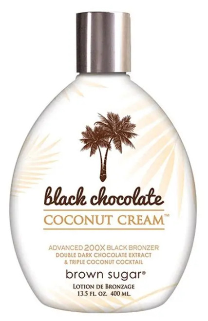 Black Chocolate Coconut Cream - 400mL