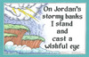 On Jordan's Stormy Banks