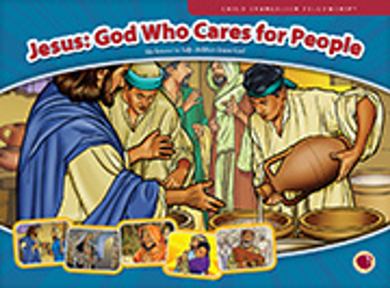 Jesus: God who cares for people 2017,2021  (flashcards)