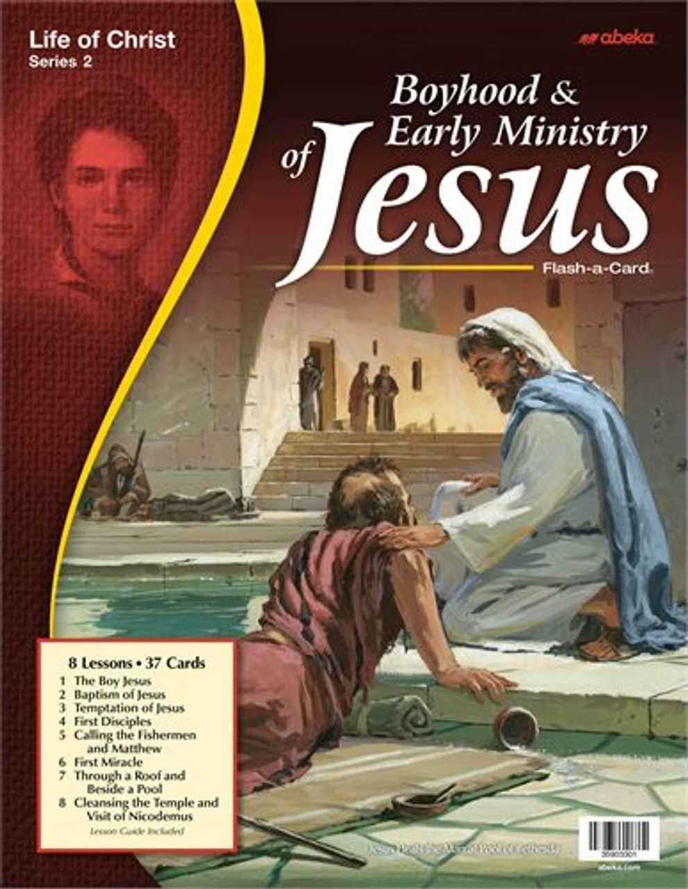 Boyhood & Early Ministry of Jesus, Life of Christ Series 2 (12x15.5)
