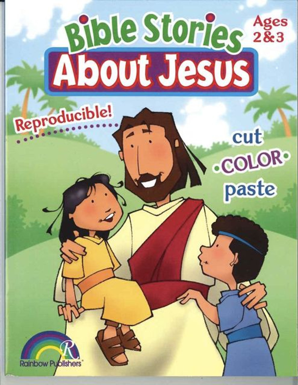 Bible Stories About Jesus - Ages 2-3