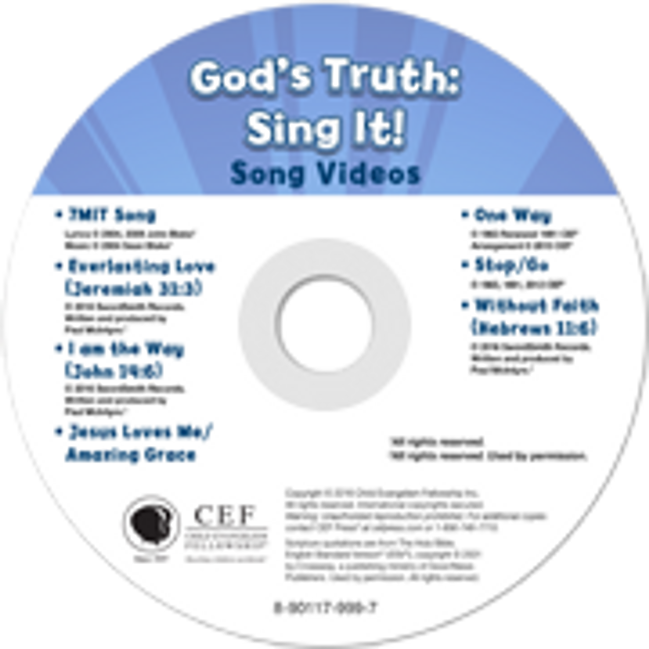 Gods Truth: Sing It! Vol 1 (song video)