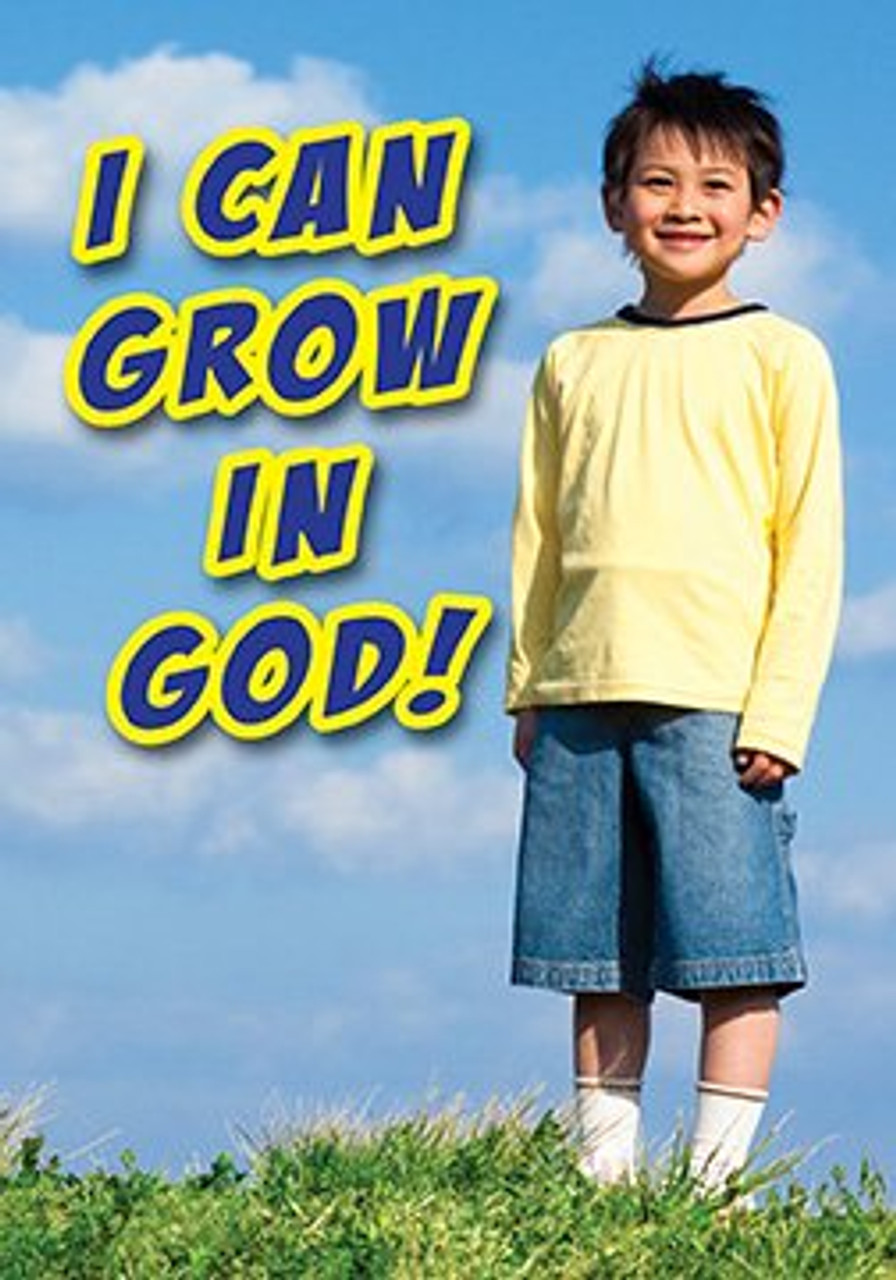 I Can Grow In God (ESV) (tract)