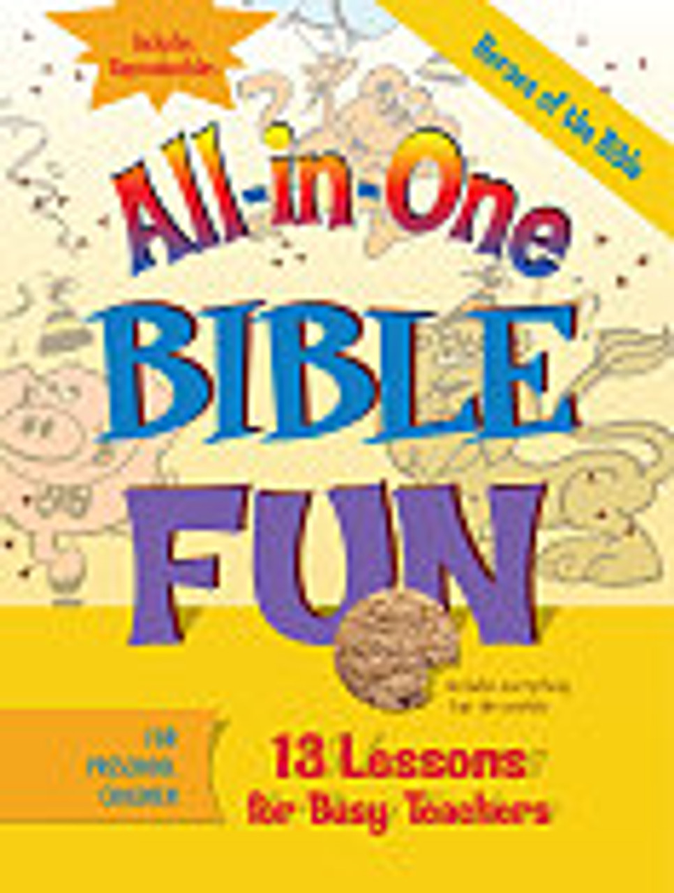 All in One Bible Fun Heroes of the Bible Preschool