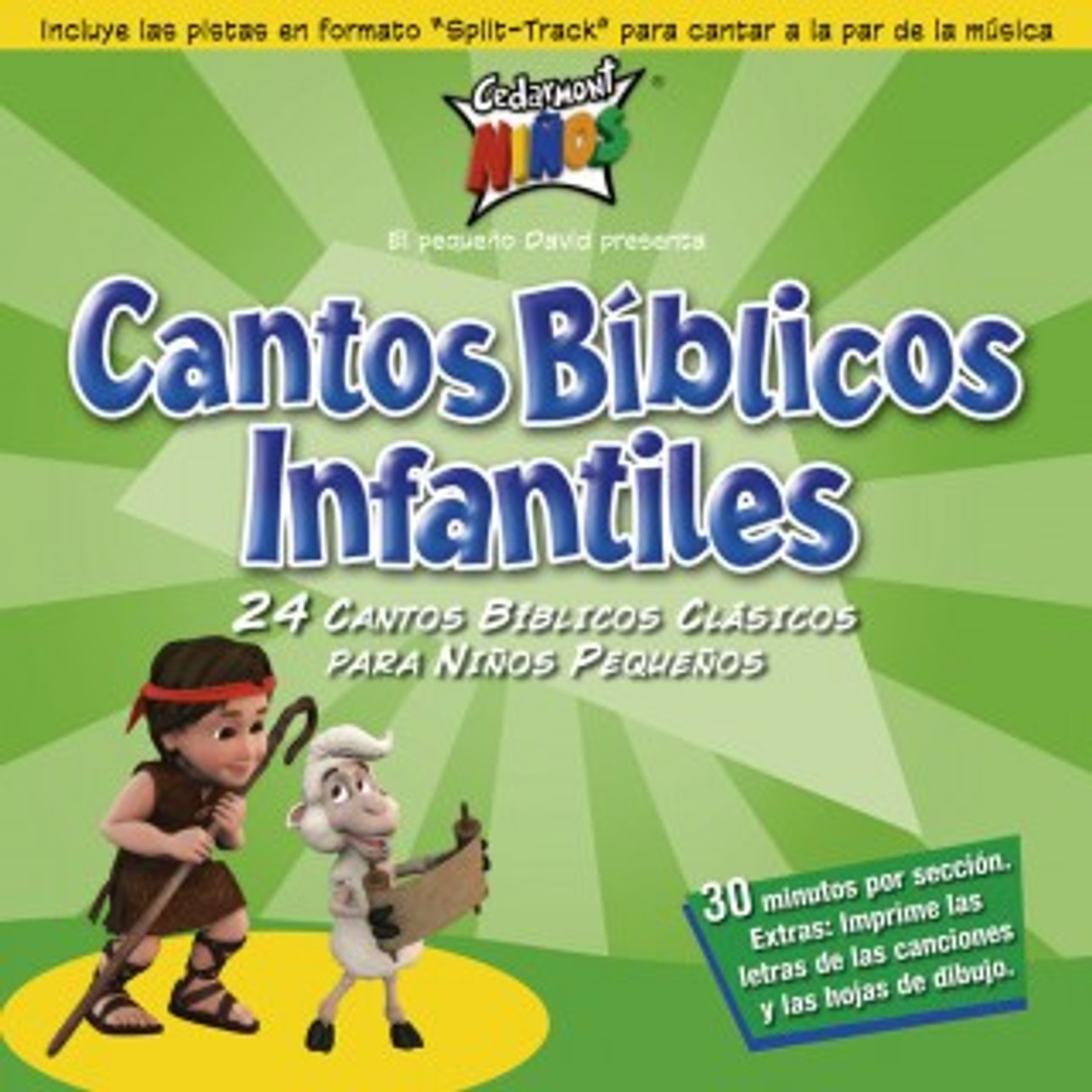 Cantos Biblicos Infantiles (music cd)