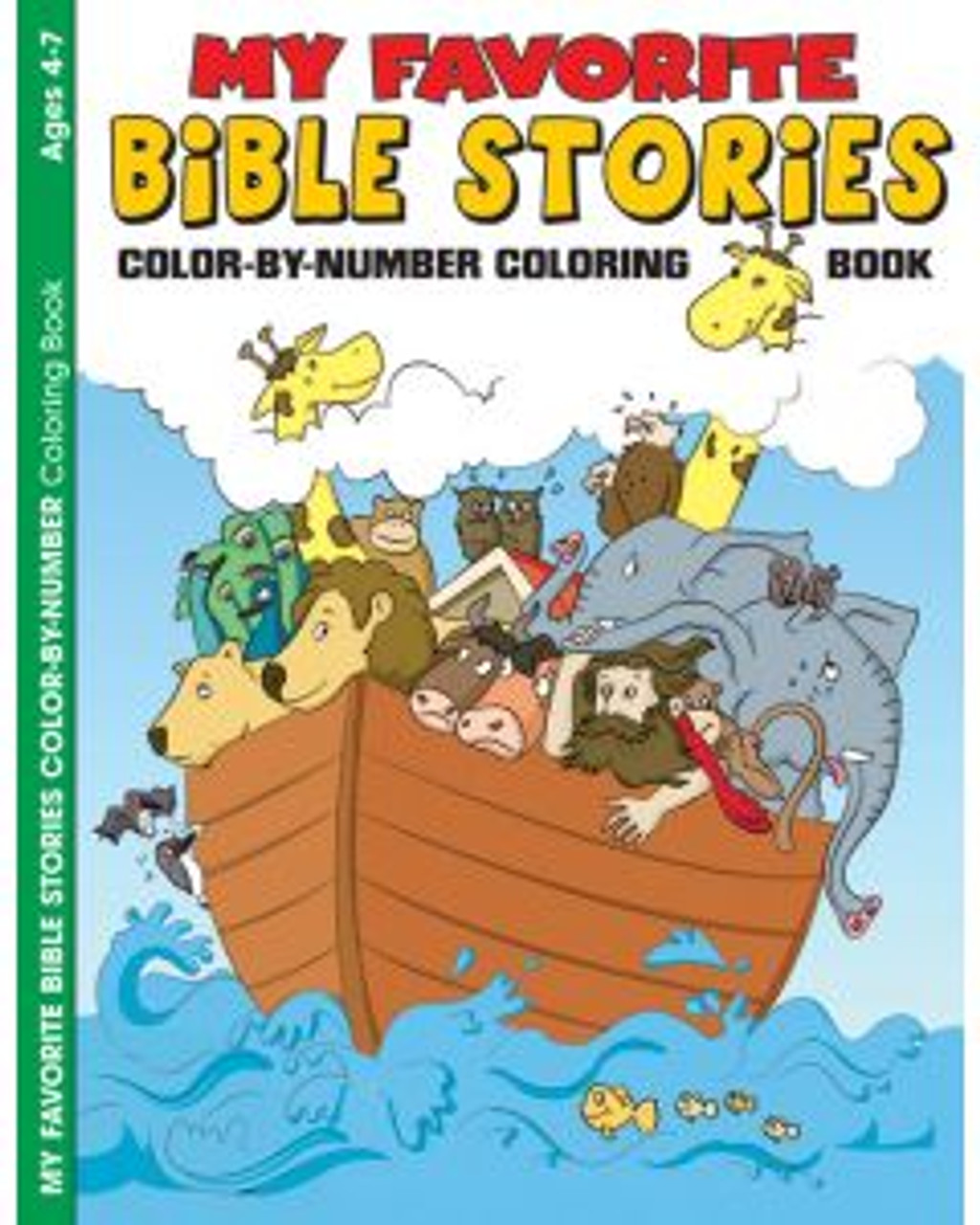 My Favorite Bible Stories (coloring book)