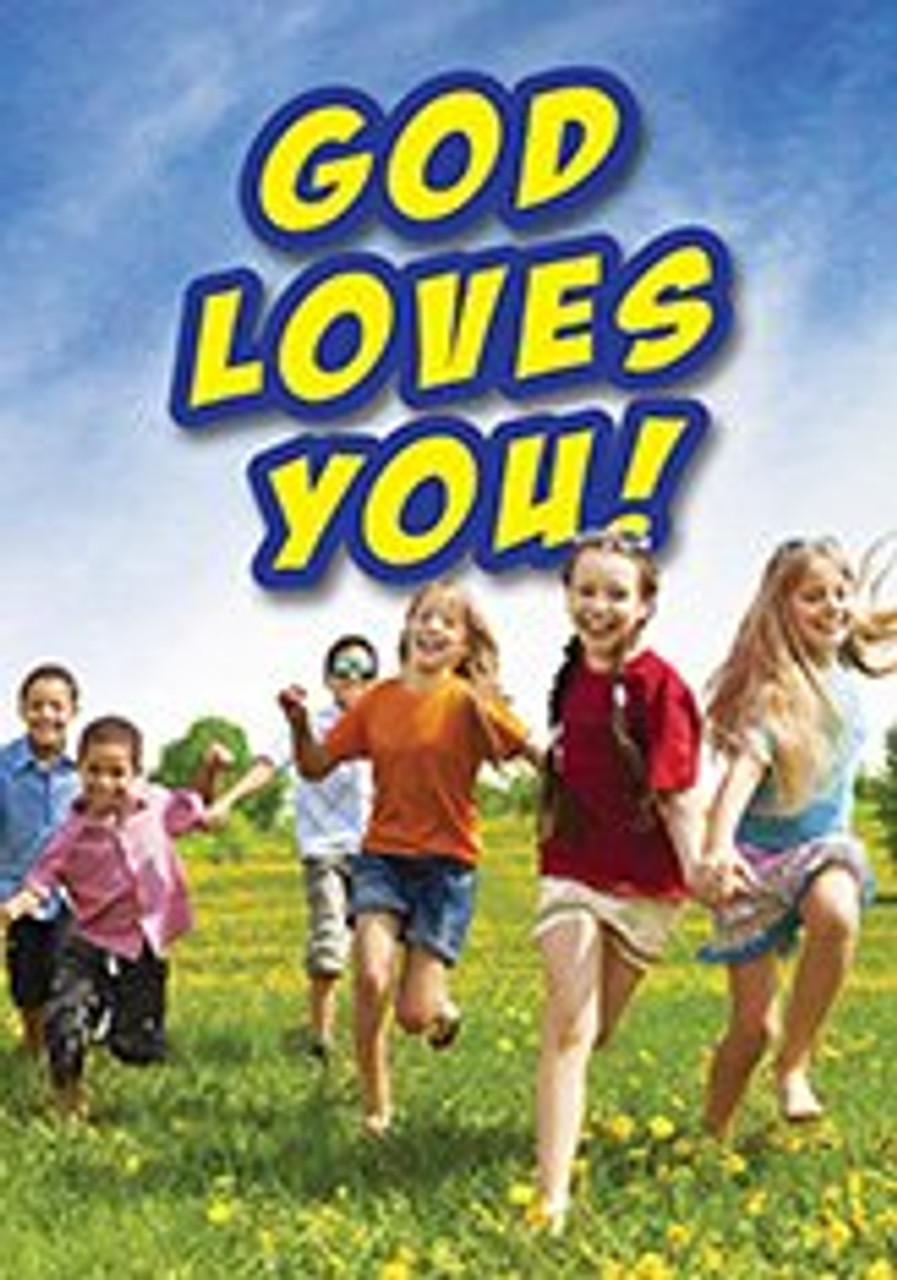 God Loves You! (tract) ESV