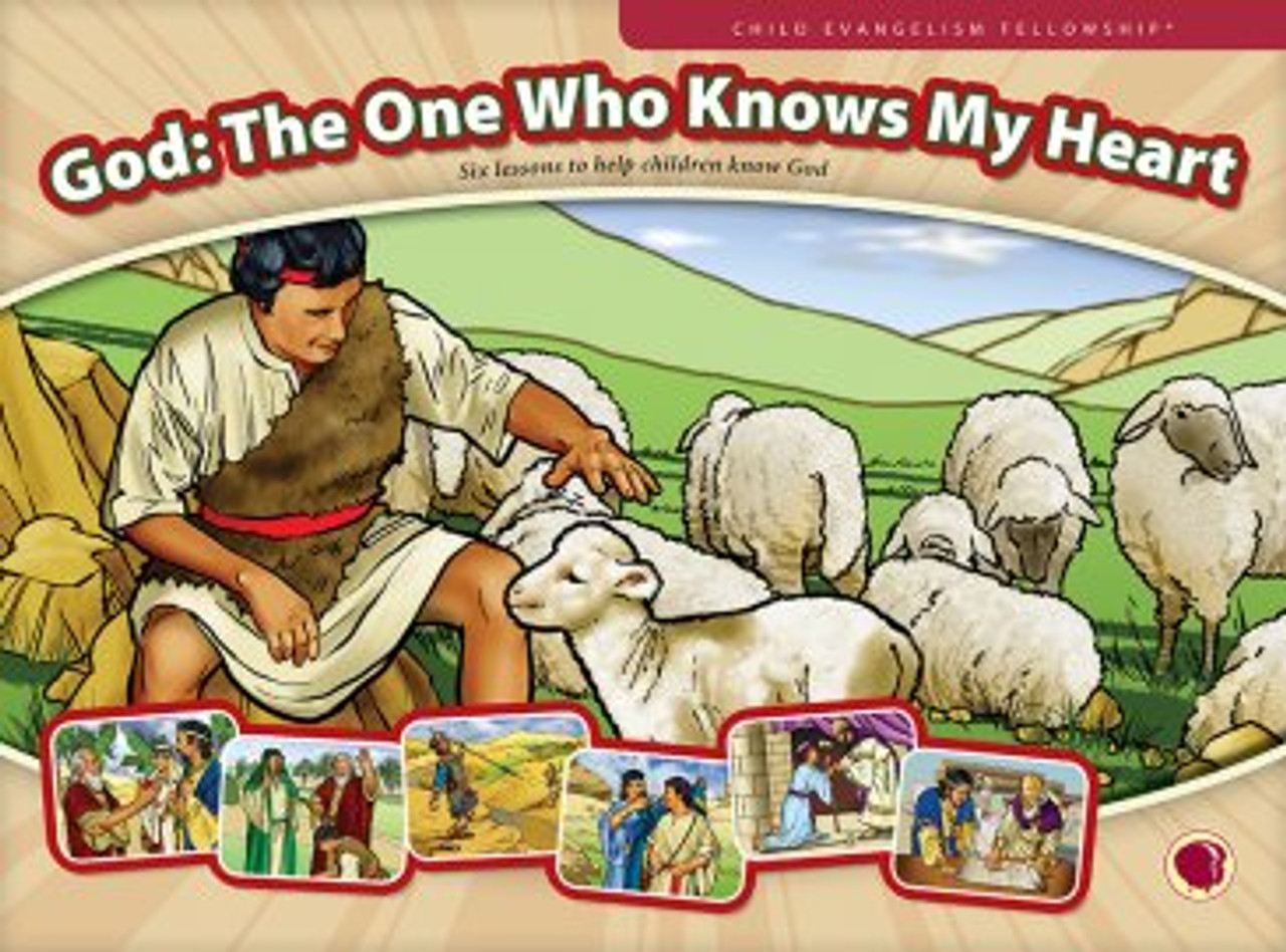 God: The One Who Knows My Heart 2018 (flashcards)