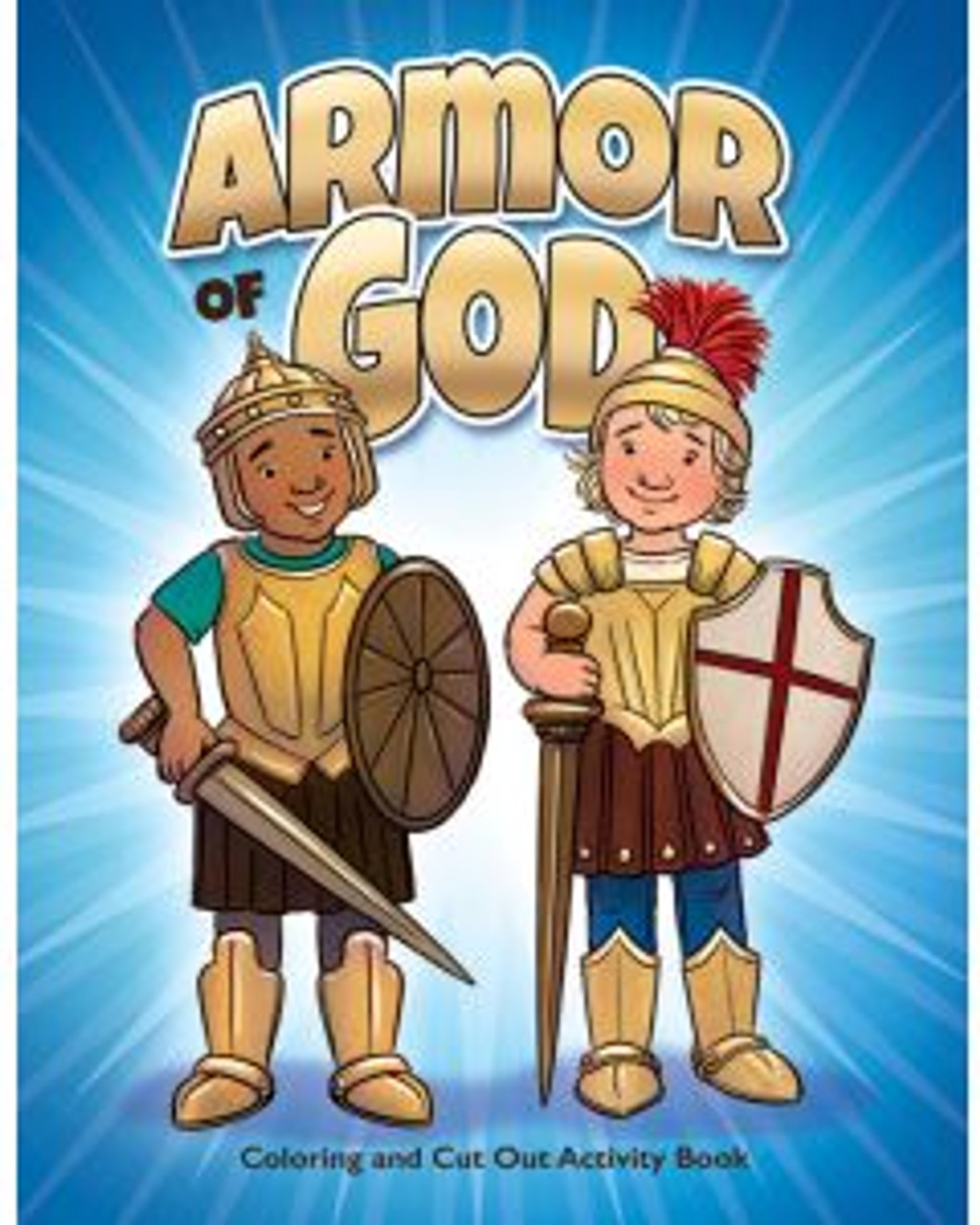 Armor Of God (activity book)