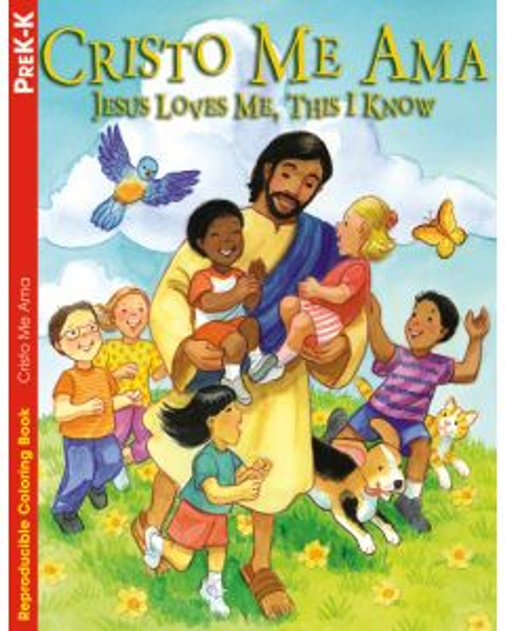 Cristo Me Ama Jesus Loves Me (activity book bilingual)