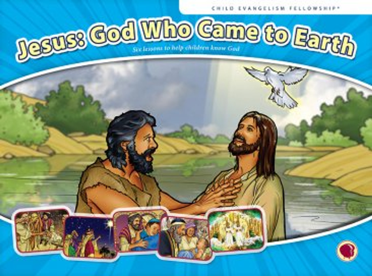 Jesus: God who came to earth 2018 (flashcards)