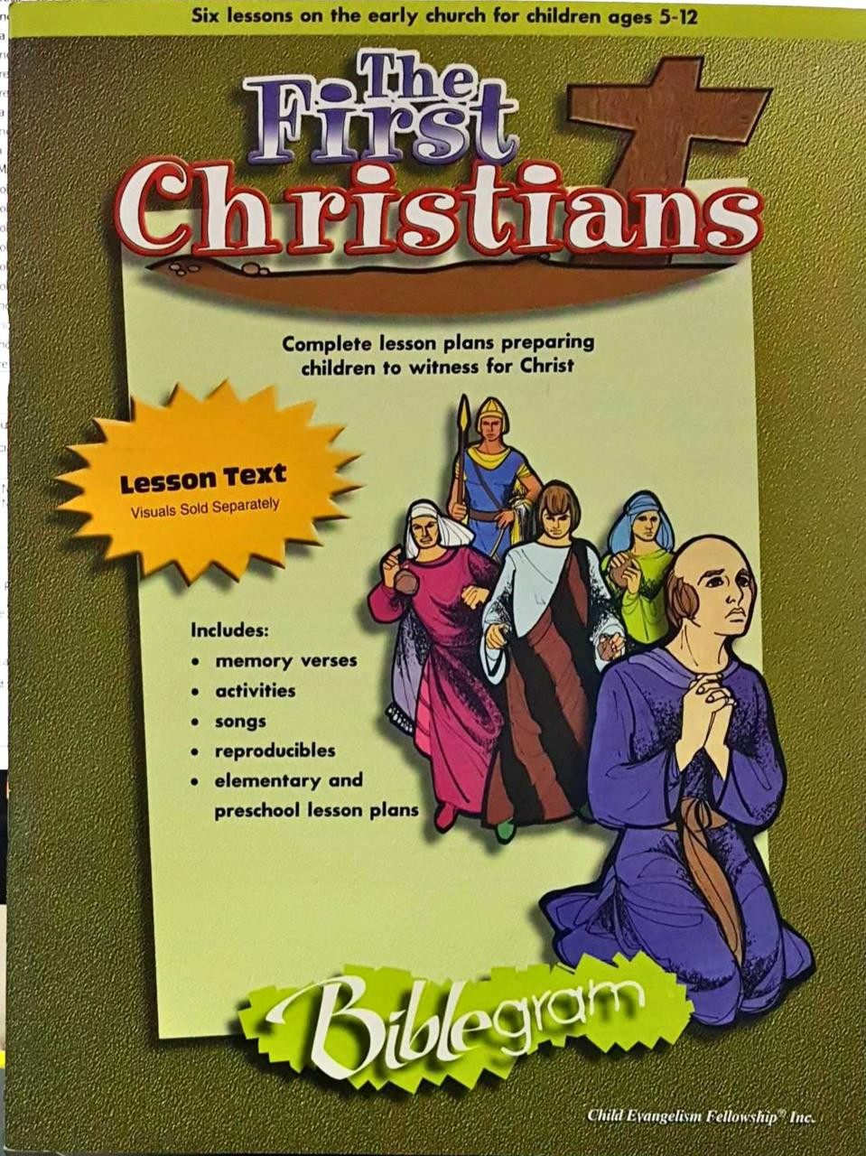 First Christians 1997 (teachers manual) (while supplies last)