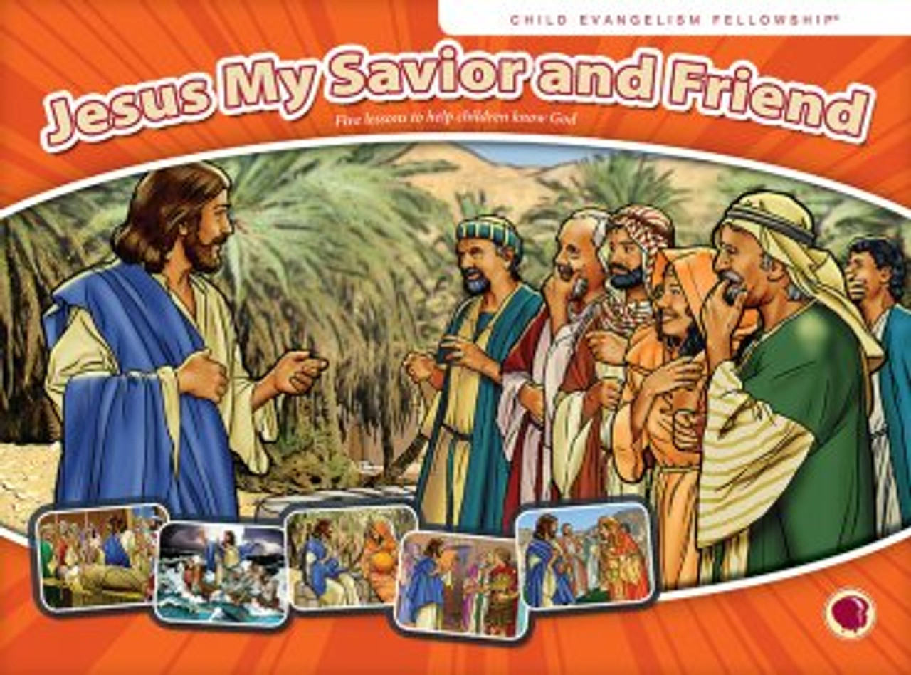 Jesus My Savior and Friend 2019 (flashcards)