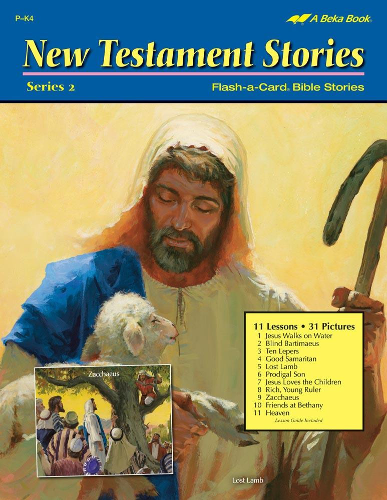 New Testament Stories 2 (8.5X11) - Child Evangelism Fellowship Store