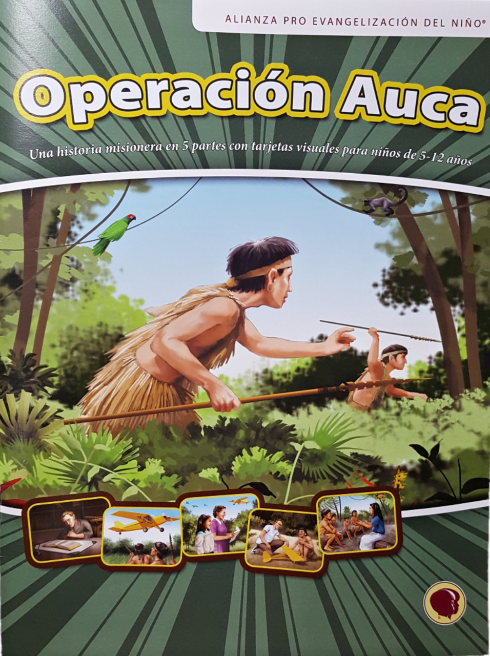 Operacion Auca (manual del maestro)