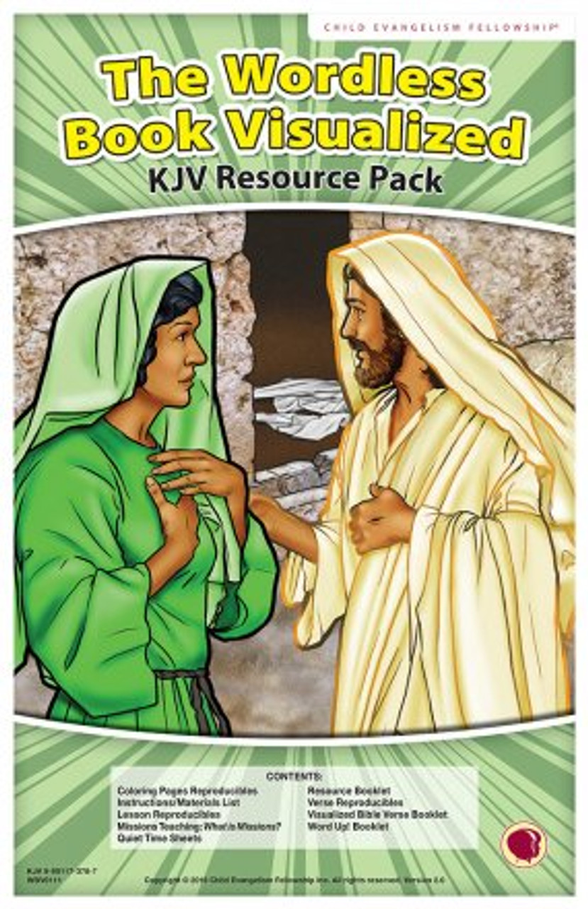 The Wordless Book Visualized 2019 Resource Pack KJV Child   0016  23809.1561509378 