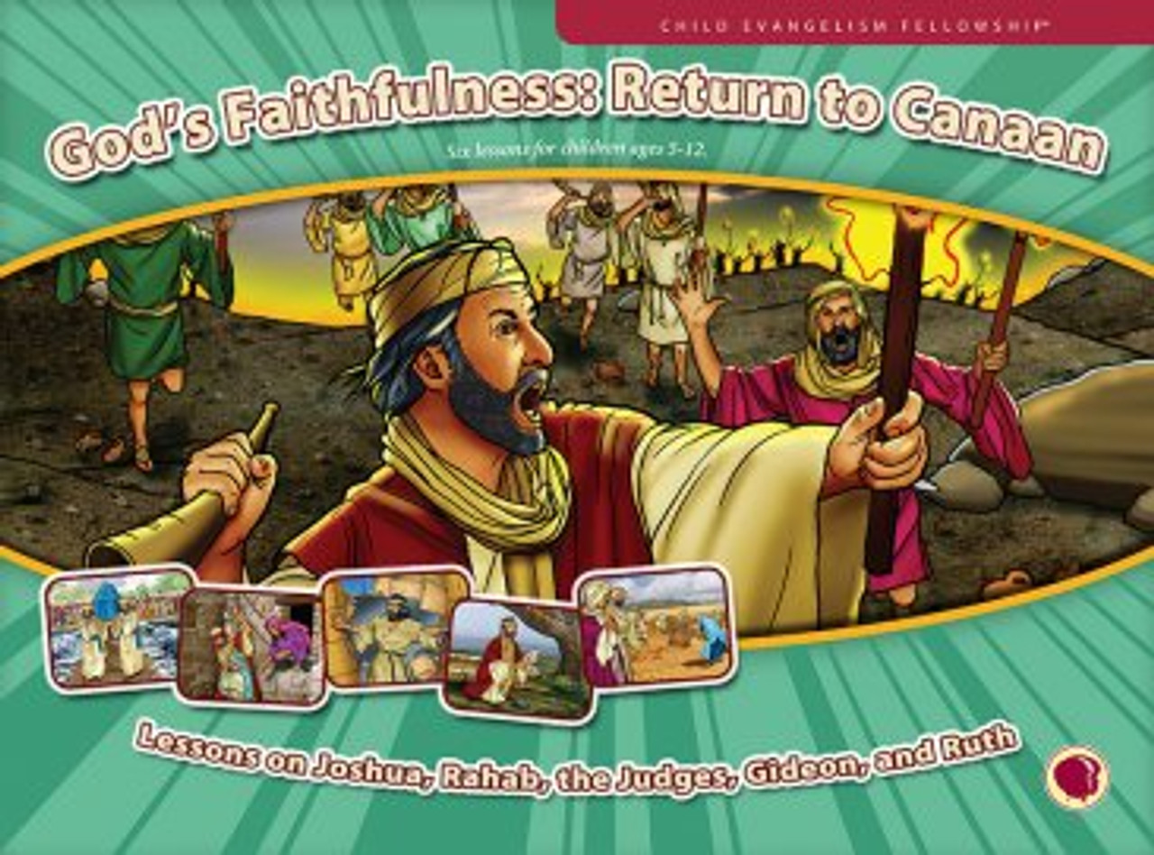 God's Faithfulness: Return to Canaan 2020 (flashcards)