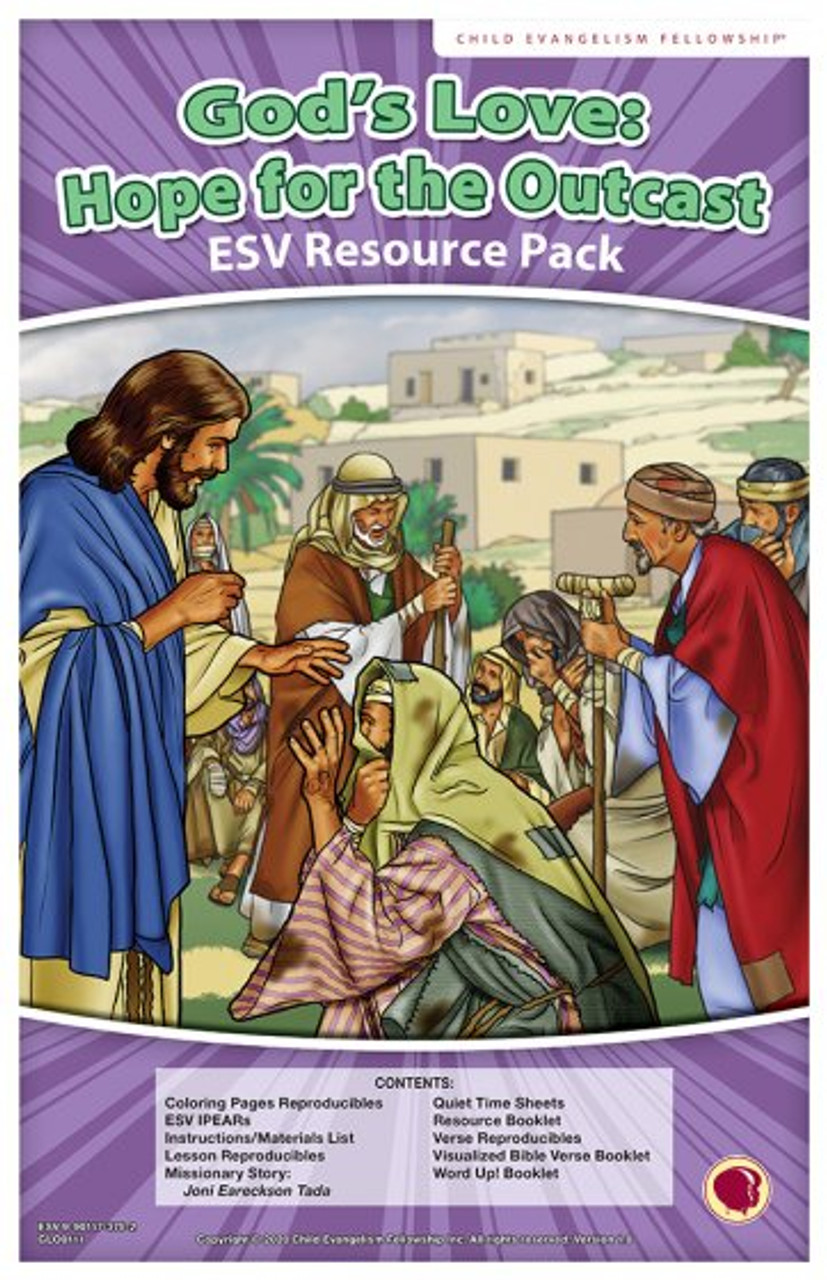 God's Love: Hope for the Outcast 2020 (resource pack ESV)