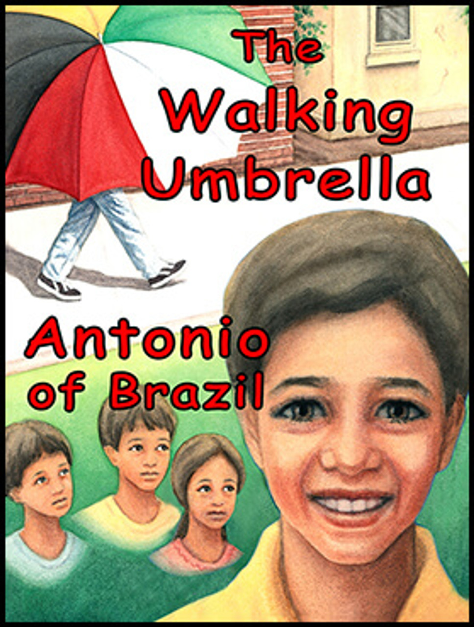The Walking Umbrella. Antonio of Brazil (visuals only)