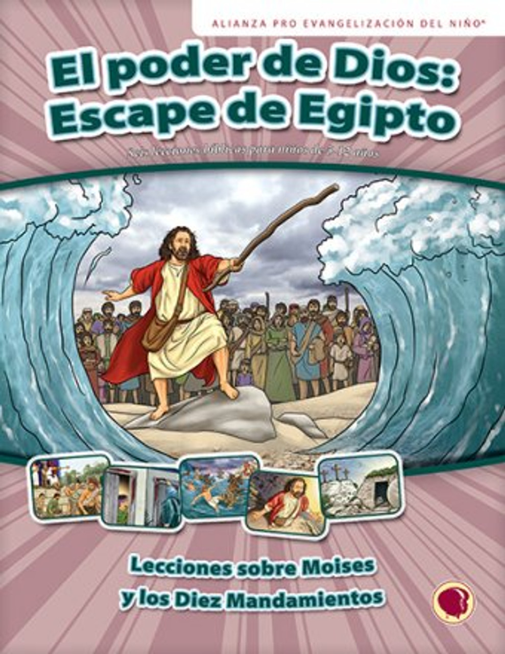 El Poder de Dios: Escape de Egipto 2020 (manual del maestro)