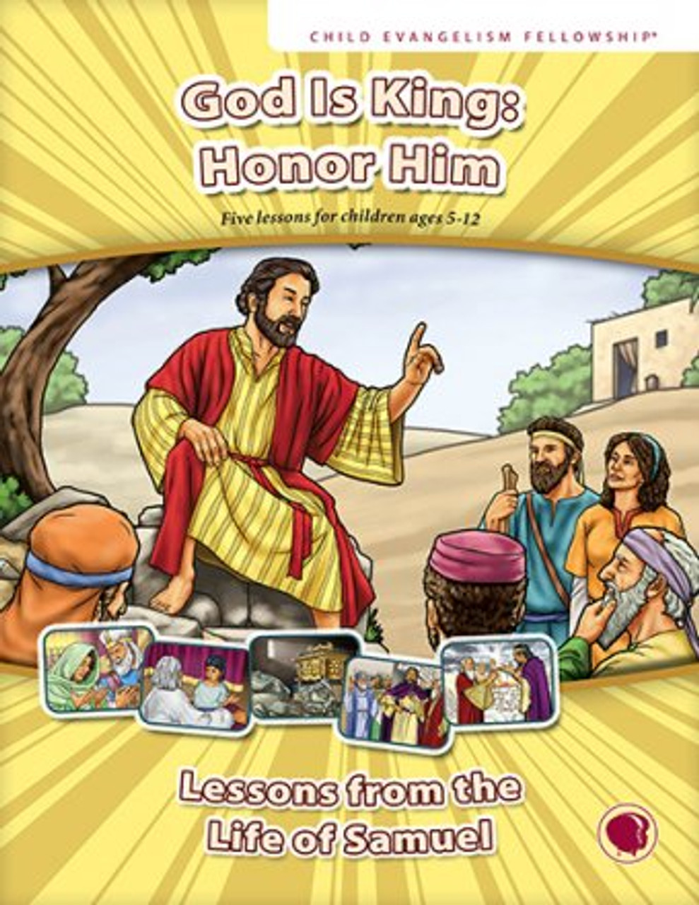 God Is King: Honor Him 2022 (teachers manual)