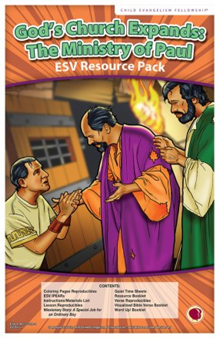 God's Church Expands: The Ministry of Paul 2019 (resource pack ESV)