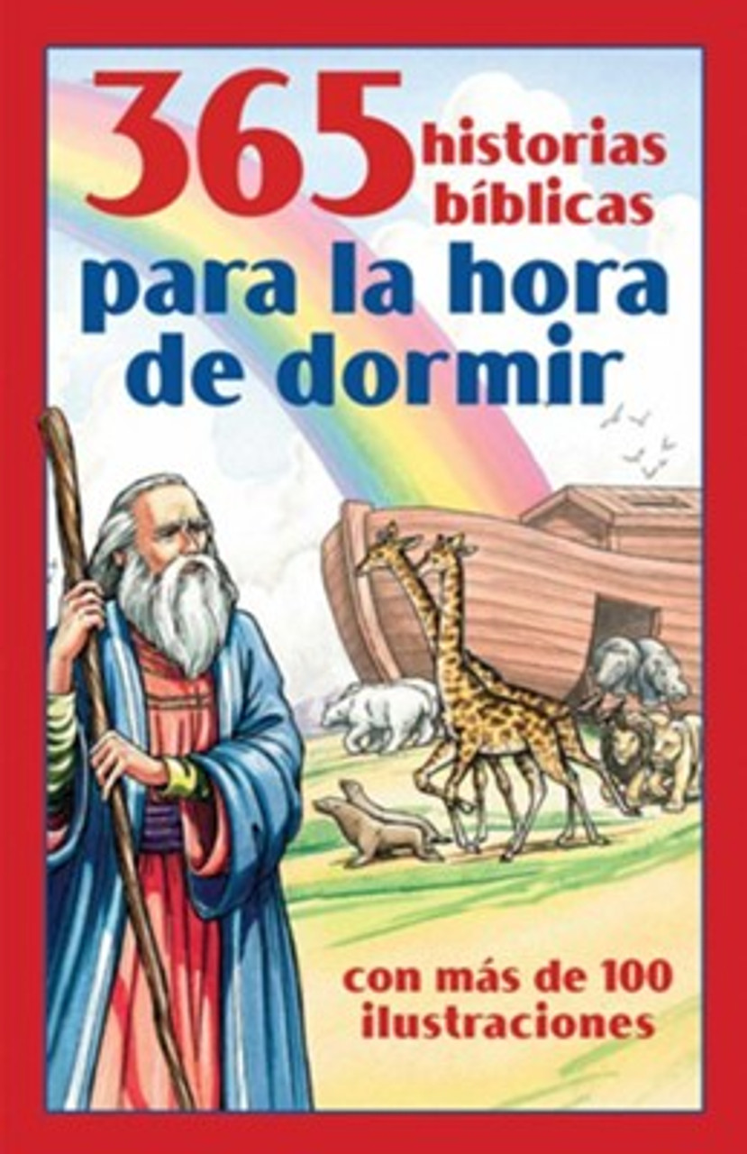 365 Historias Biblicas para la hora de dormir