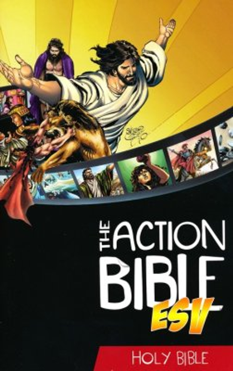 The Action Bible ( Study Bible ESV) Hardcover