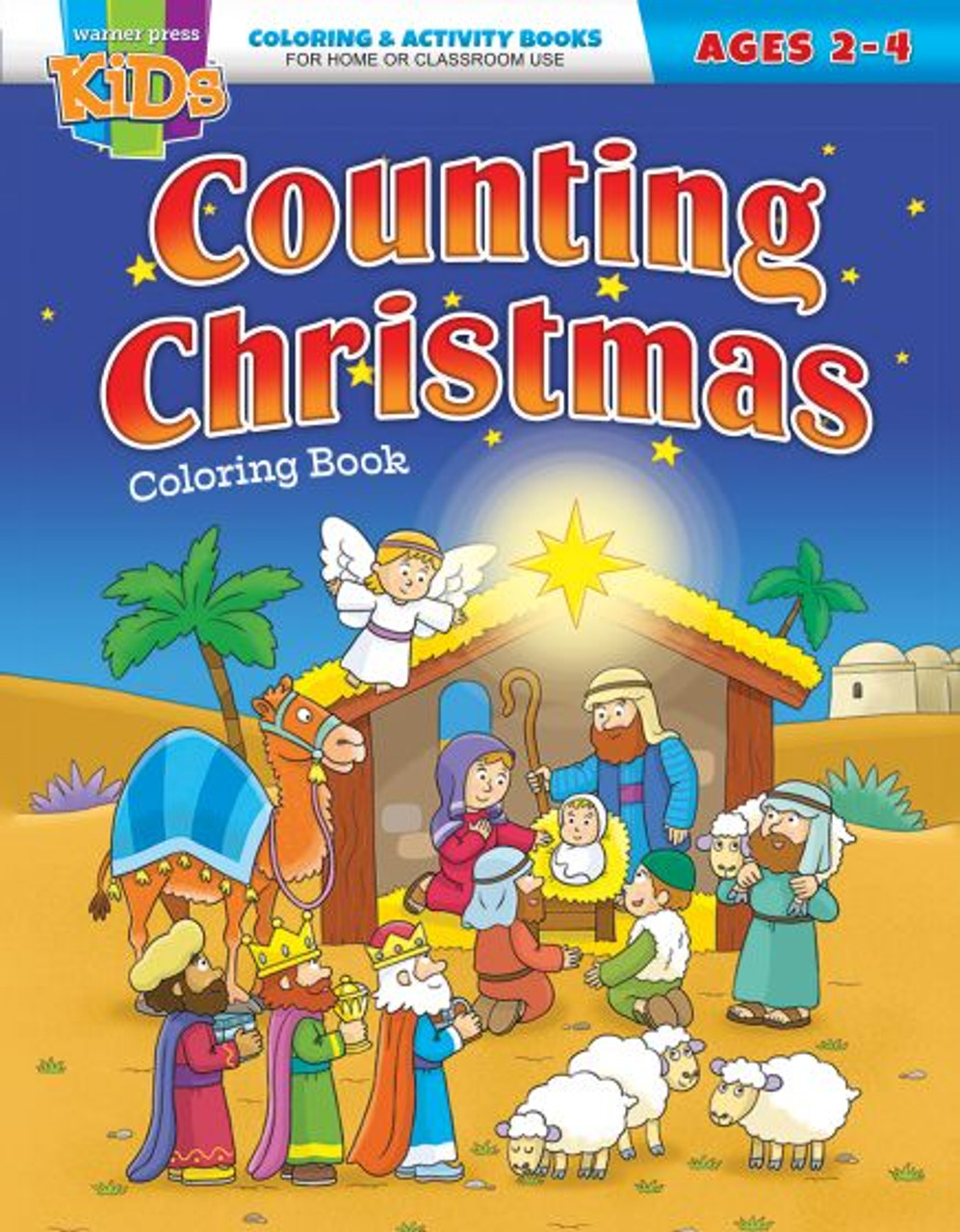 Counting Christmas (Coloring Book 2-4)