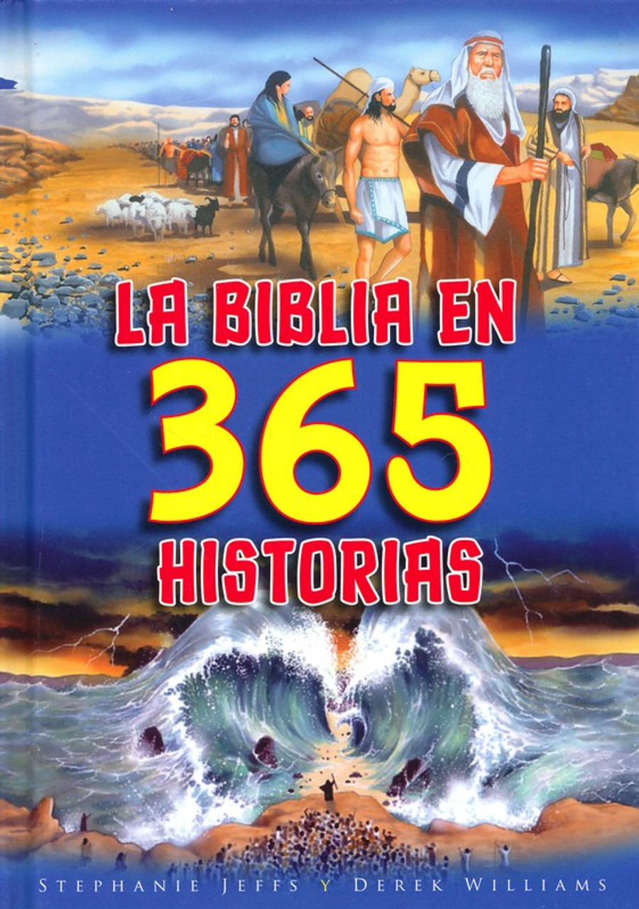 La Biblia en 365 Historias