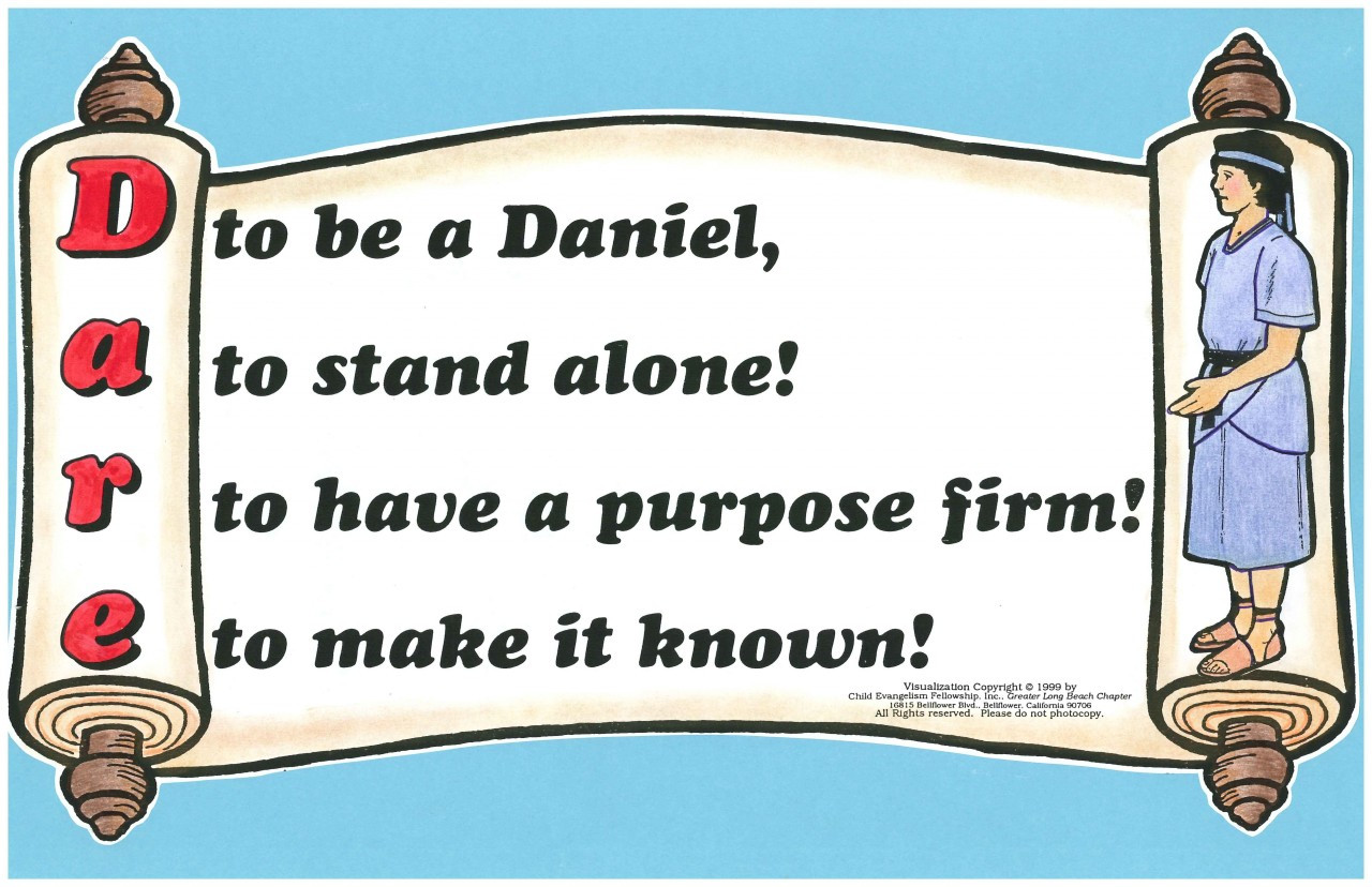 Dare to be a Daniel