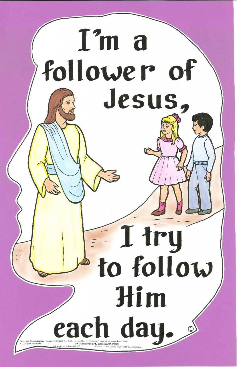 I'm a Follower of Jesus - Child Evangelism Fellowship Store